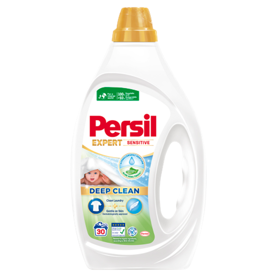 Persil Expert Sensitive folyékony mosószer 30 mosás 1,35 l