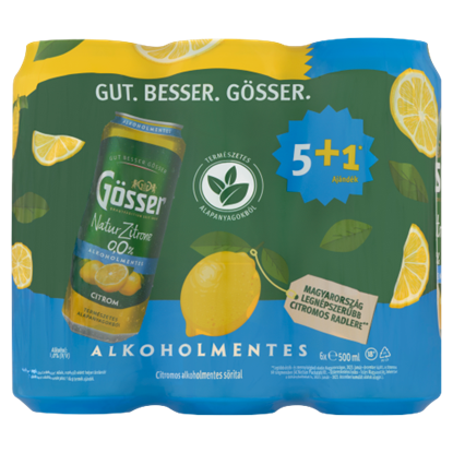 Gösser naturzitrone 0,0%