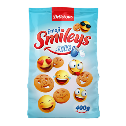 Smileys teasütemény 400g