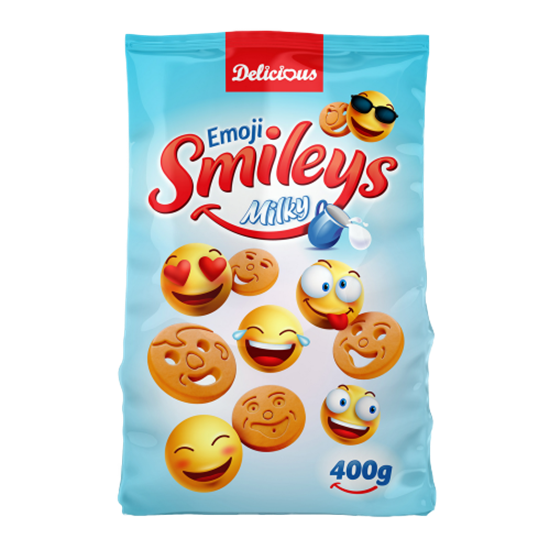 Smileys teasütemény 400g