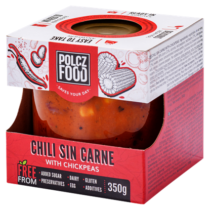 Polcz chilis bab csicseriborsóval 350 g