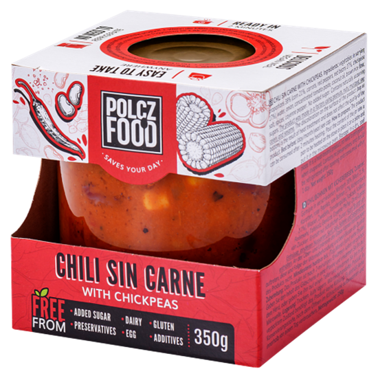 Polcz chilis bab csicseriborsóval 350 g