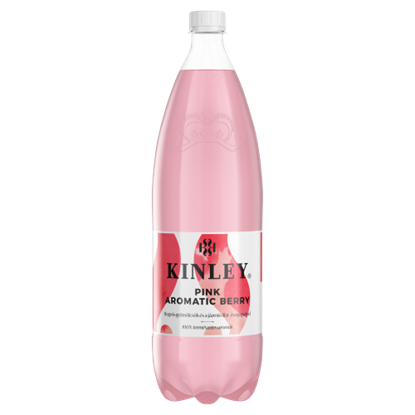 Kinley pink berry 1,5l