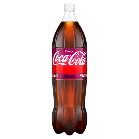 Coca-Cola Cherry Coke colaízű szénsavas üdítőital cseresznye ízesítéssel 1,75 l