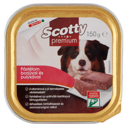 Scotty pr. borjú-puly.150g