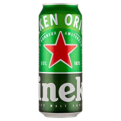 Heineken 0,5l dobozos