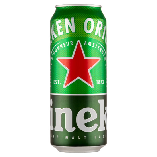 Heineken 0,5l dobozos