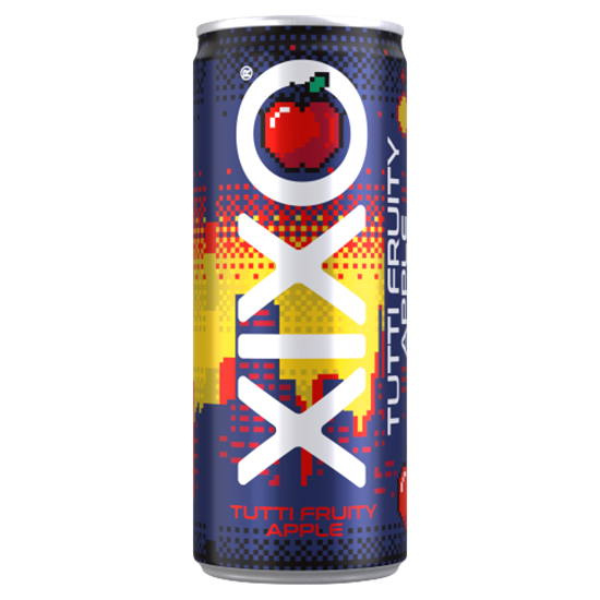 Xixo tutti fruity apple 250ml