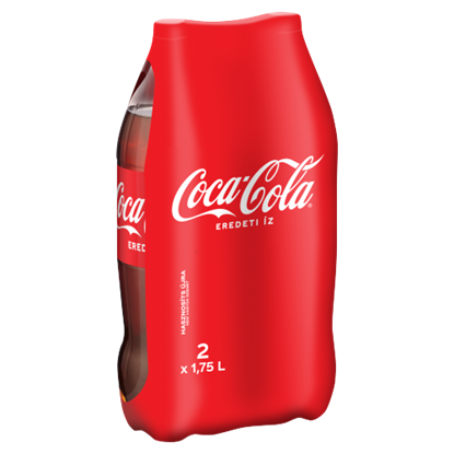 Coca-Cola colaízű szénsavas üdítőital 2 x 1,75 l