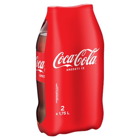 Coca-Cola colaízű szénsavas üdítőital 2 x 1,75 l