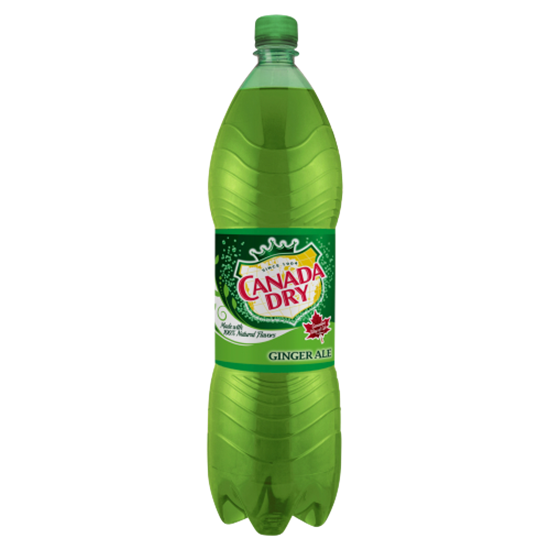 Canada dry 1,5l pet