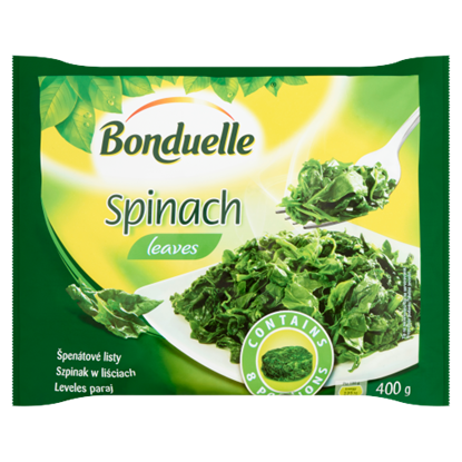 Bonduelle leveles spenót 400g