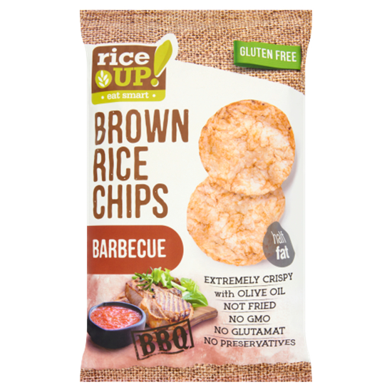 Rice up chips barbecue ízû 60g