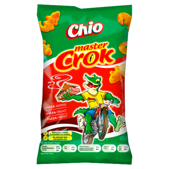 Chio Master Crok pizza ízű kukoricasnack 40 g