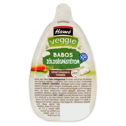 Hamé veggie babos  105g