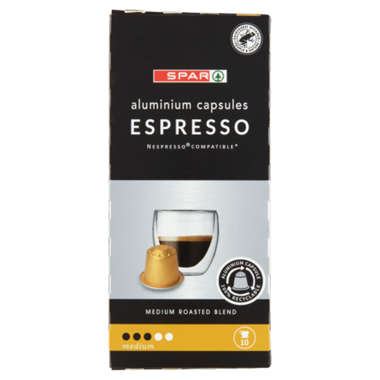 Spar espresso kapszula 10db nc