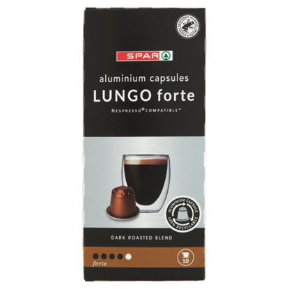 Spar lungo forte kapszula 10db