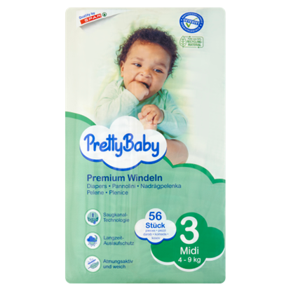 Pretty baby pelenka3midi 56db