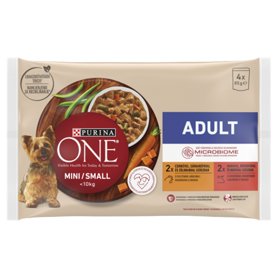 Purina one marha csirke 4x85g