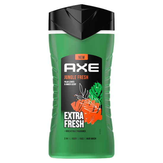 Axe tusfürdõ jungle fresh250ml