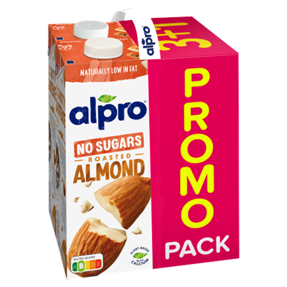 Alpro cukormentes mandulaital