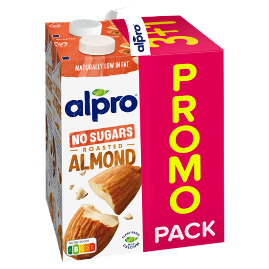 Alpro cukormentes mandulaital