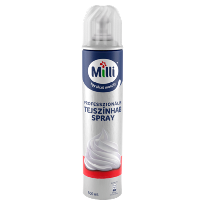 Milli tejszínhabspray 500ml