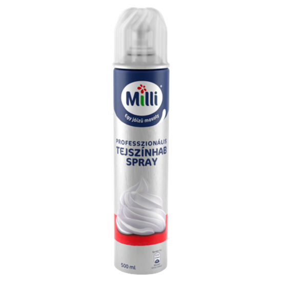 Milli tejszínhabspray 500ml