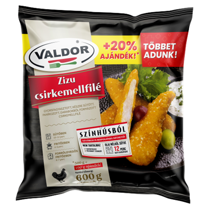 Valdor zizu csirkemell 600g