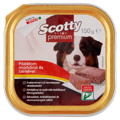 Scotty pr. kutya mar-csir.150g