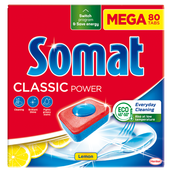 Somat tab.classic 80db