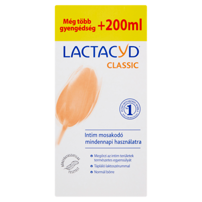 Lactacyd Classic intim mosakodó 400 ml