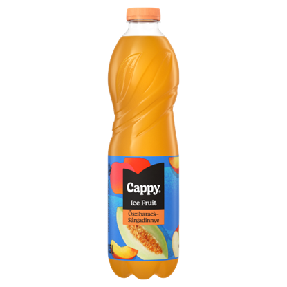 Cappy ice fruit õszibarack-sár