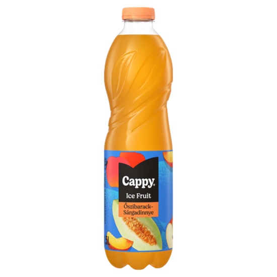 Cappy ice fruit õszibarack-sár