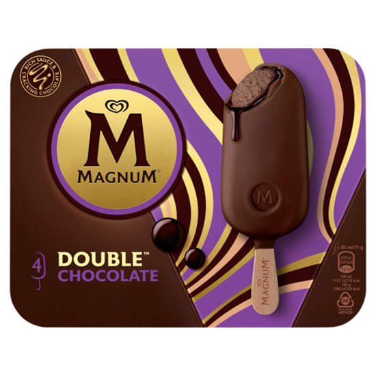 Magnum mp dupla csoki 4*85ml