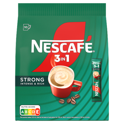 Nescafé 3in1 strong 10x16g