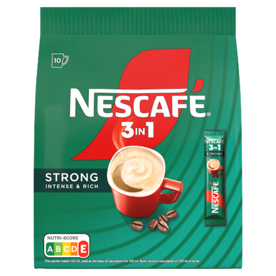 Nescafé 3in1 strong 10x16g