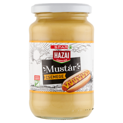 SPAR Hazai Szeretem mustár 350 g