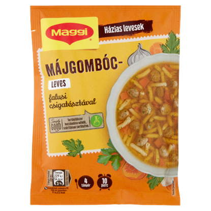 Maggi májgombócleves falusi csigatésztával 60 g