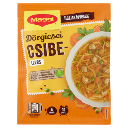 Maggi dörgicsei csibeleves 60 g