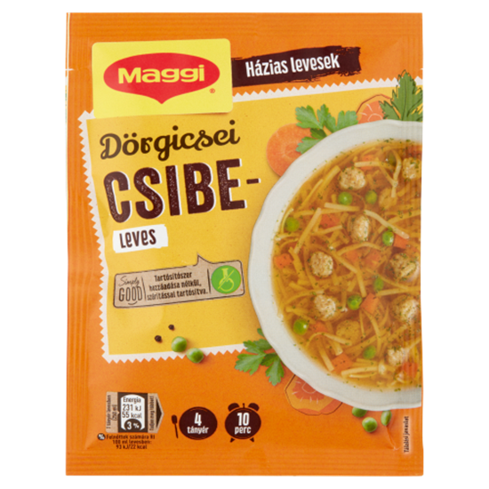 Maggi dörgicsei csibeleves 60 g