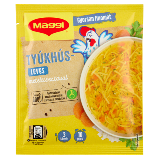 Maggi tyúkhúsleves metélttésztával 40g