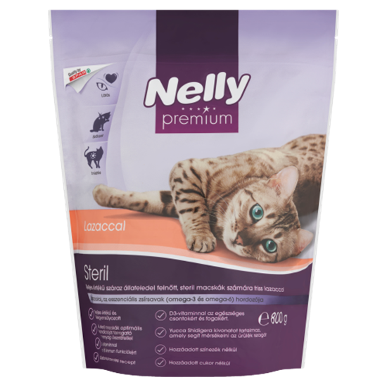 Nelly prem. lazac 800g