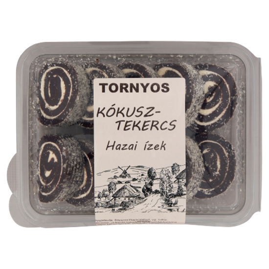 Tornyos kókusztekercs 300g