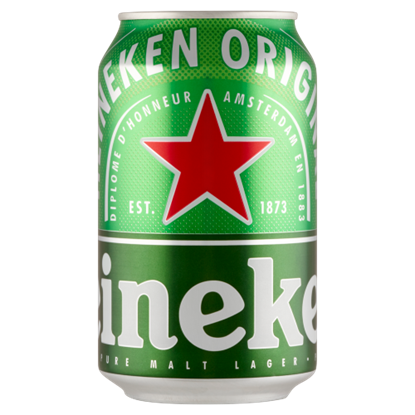 Heineken sör 0,33l dobozos