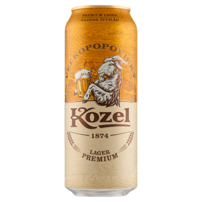 Kozel prémium lager sör 0,5l