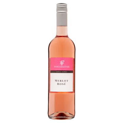 Pincemester merlot rose 0,75l