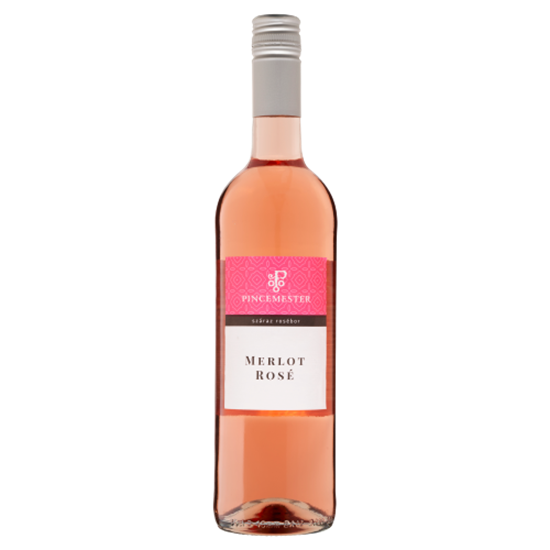 Pincemester merlot rose 0,75l