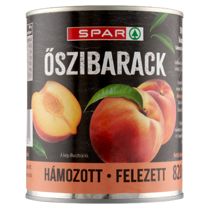 Spar õszibarack 480g