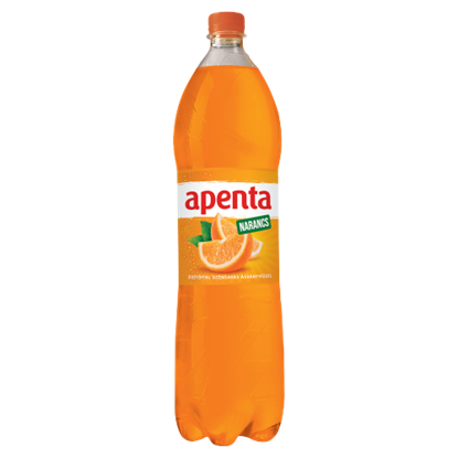 Apenta narancs üdítõ 1.5l pet